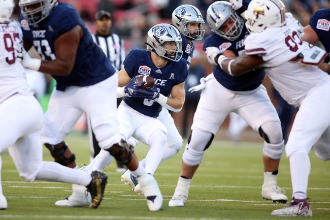 USF vs Rice Prediction College Football Picks 11/30/24