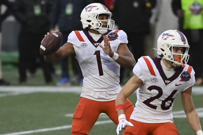 Virginia Tech vs Vanderbilt Prediction College Football Picks 8/31/24
