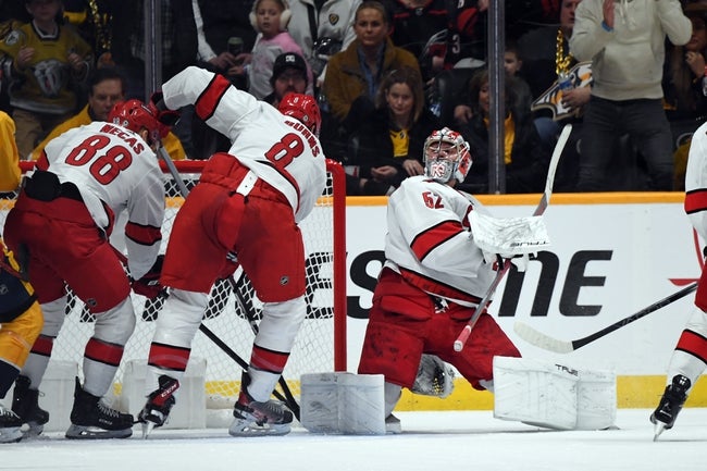 Carolina Hurricanes vs Nashville Predators Prediction NHL Picks 12/23/24