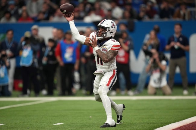 New Mexico vs Arizona Prediction College Football Picks 8/31/24