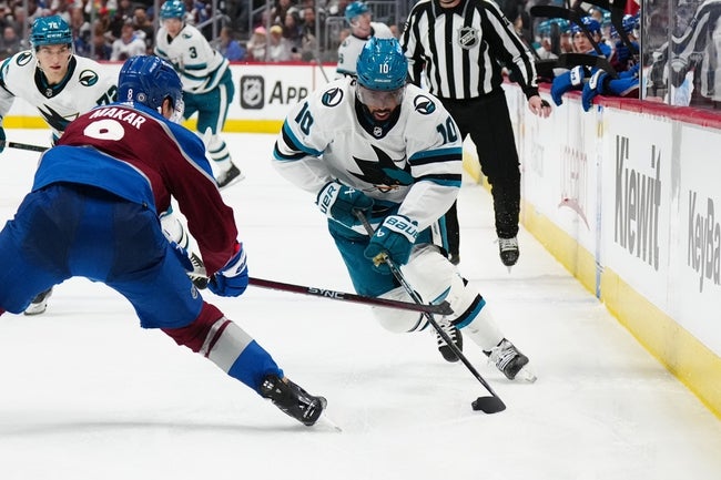 Colorado Avalanche vs San Jose Sharks Prediction NHL Picks 10/20/24