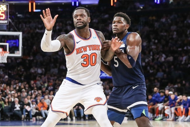 Minnesota Timberwolves vs NY Knicks Prediction NBA Picks 10/13/24