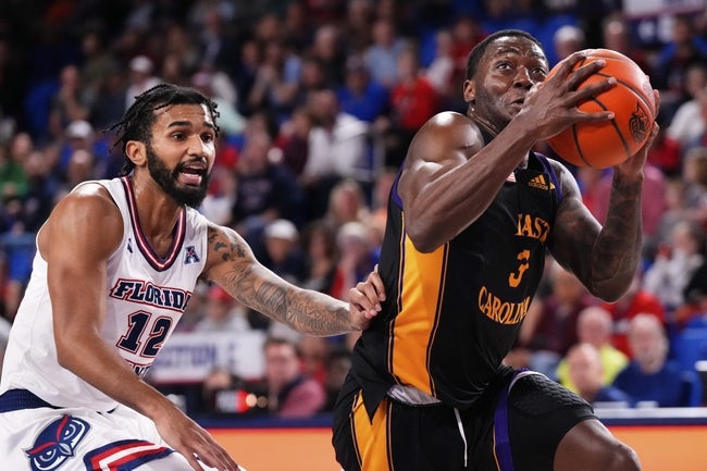 East Carolina vs South Carolina Prediction College Basketball Picks 12/7/24