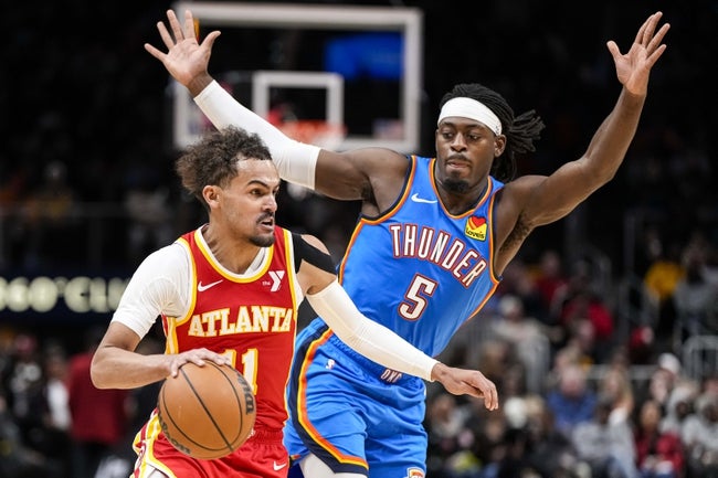 Atlanta Hawks vs Oklahoma City Thunder Prediction NBA Picks 10/17/24