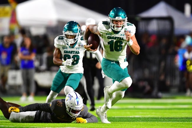 Old Dominion vs Coastal Carolina Prediction College Football Picks 10/5/24