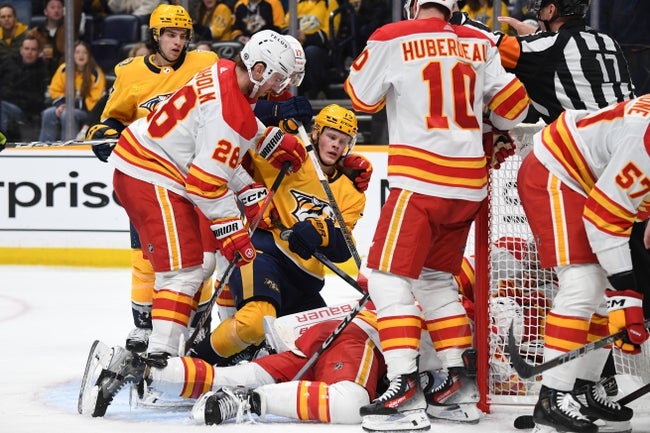 Nashville Predators vs Calgary Flames Prediction NHL Picks 11/15/24