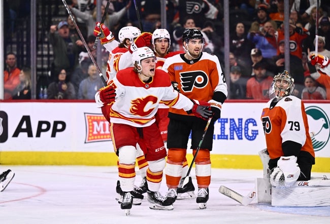 Philadelphia Flyers vs Calgary Flames Prediction NHL Picks 10/12/24