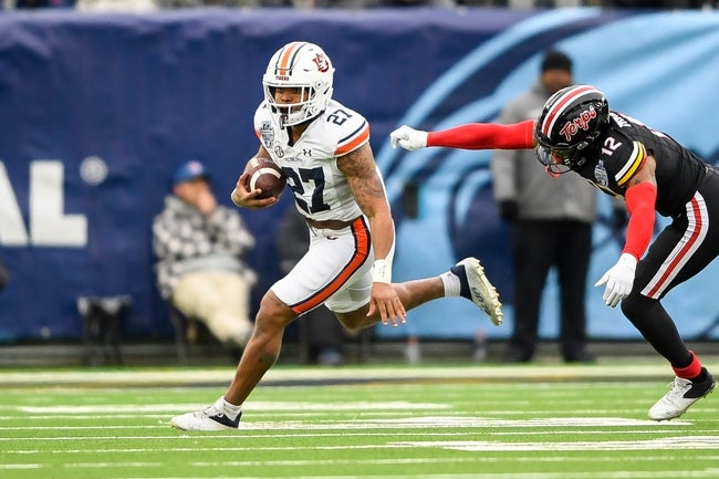 California vs Auburn Prediction College Football Picks 9/7/24