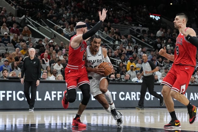 Chicago Bulls vs San Antonio Spurs Prediction NBA Picks 12/5/24