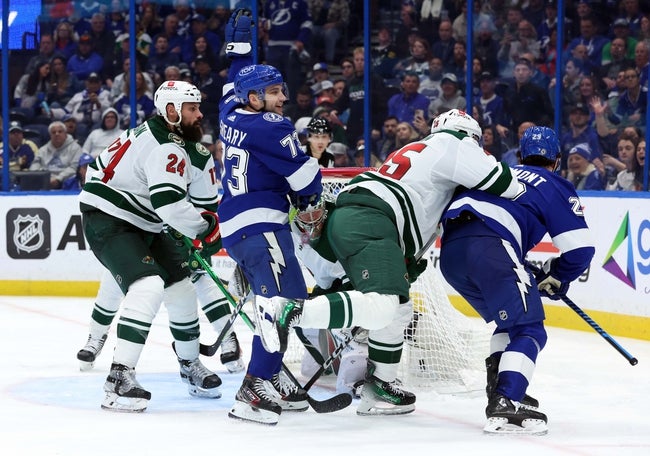 Minnesota Wild vs Tampa Bay Lightning Prediction NHL Picks 10/24/24