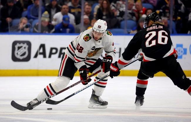Buffalo Sabres vs Chicago Blackhawks Prediction NHL Picks 10/19/24