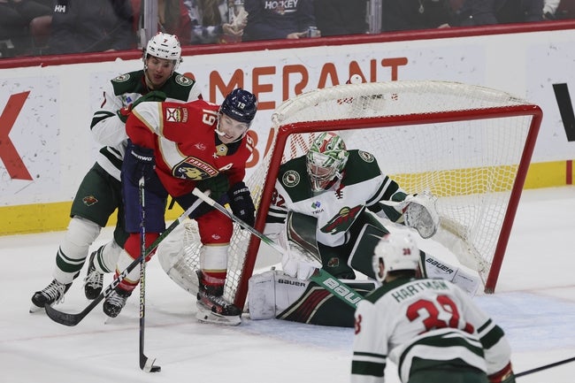 Minnesota Wild vs Florida Panthers Prediction NHL Picks 10/22/24