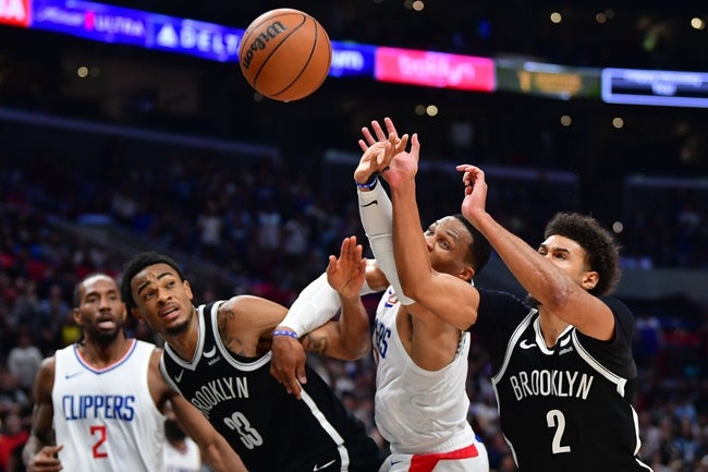 Brooklyn Nets vs LA Clippers Prediction NBA Picks 10/8/24