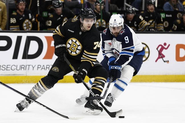 Boston Bruins vs Winnipeg Jets Prediction NHL Picks 12/10/24