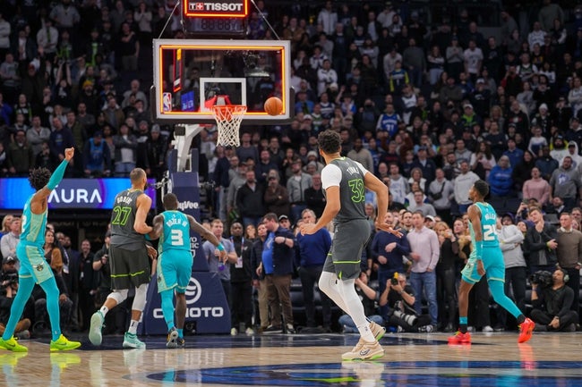 Charlotte Hornets vs Minnesota Timberwolves Prediction NBA Picks 11/4/24