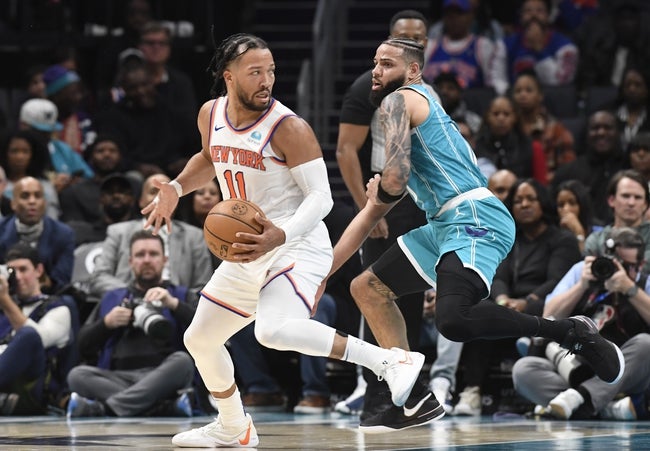 Charlotte Hornets vs NY Knicks Prediction NBA Picks 10/15/24