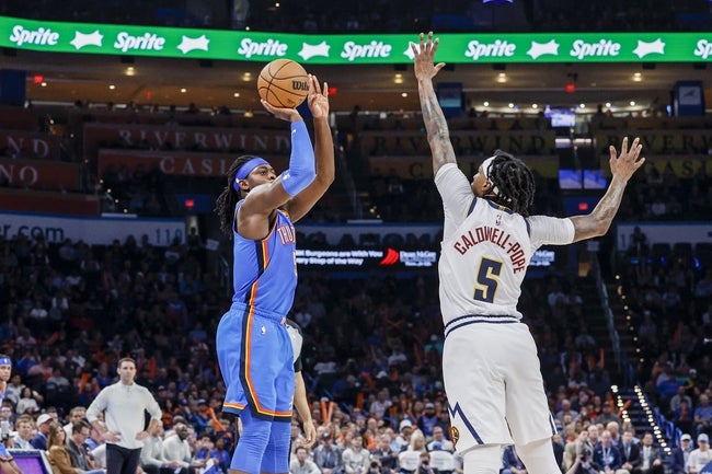 Oklahoma City Thunder vs Denver Nuggets Prediction NBA Picks 10/15/24