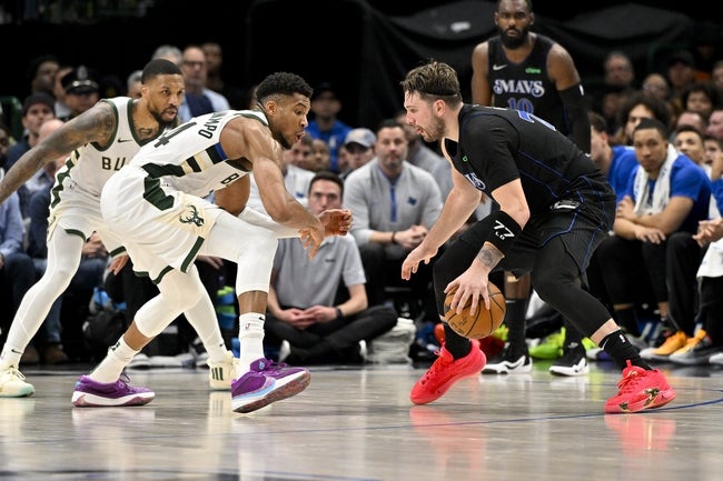 Milwaukee Bucks vs Dallas Mavericks Prediction NBA Picks 10/17/24