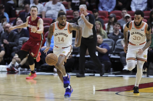 San Antonio Spurs vs Miami Heat Prediction NBA Picks 10/15/24