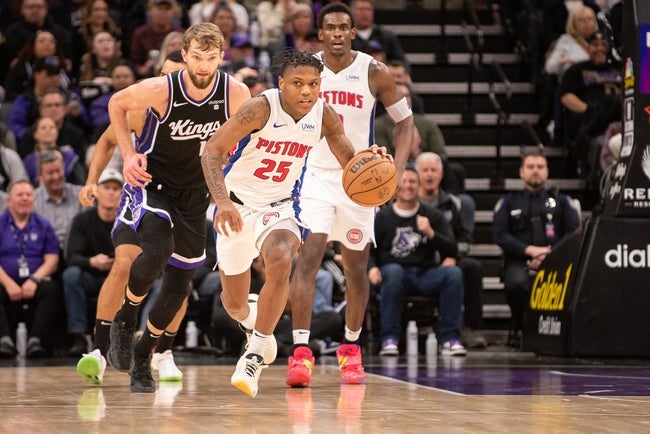 Detroit Pistons vs Sacramento Kings Prediction NBA Picks 12/26/24