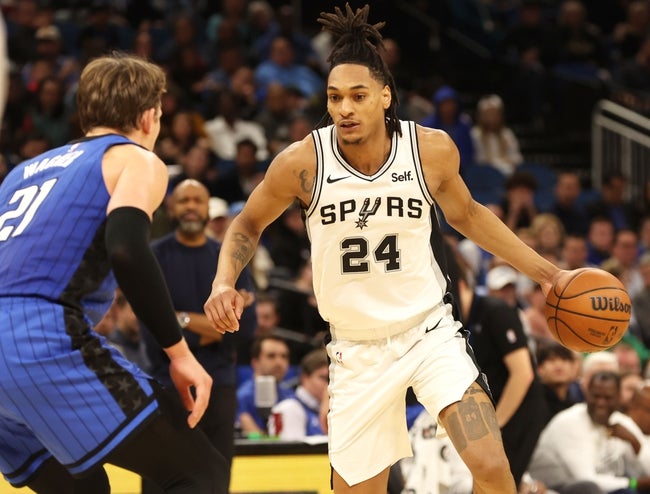 Orlando Magic vs San Antonio Spurs Prediction NBA Picks 10/9/24