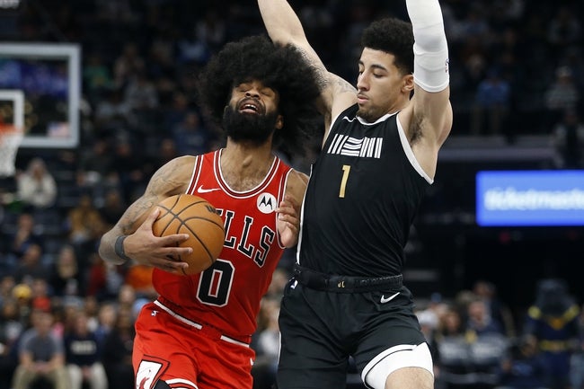 Memphis Grizzlies vs Chicago Bulls Prediction NBA Picks 10/12/24