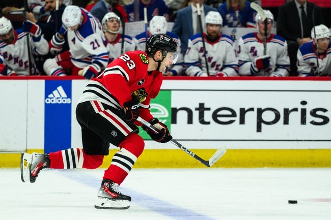Chicago Blackhawks vs New York Rangers Prediction NHL Picks 12/9/24
