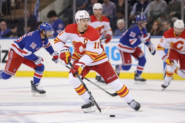 New York Rangers vs Calgary Flames Prediction NHL Picks 11/21/24