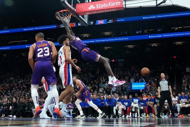 Phoenix Suns vs Detroit Pistons Prediction NBA Picks 10/8/24