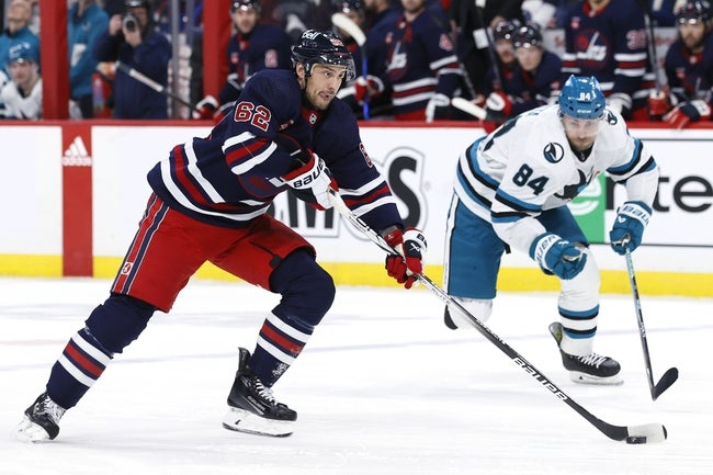 San Jose Sharks vs Winnipeg Jets Prediction NHL Picks 10/18/24