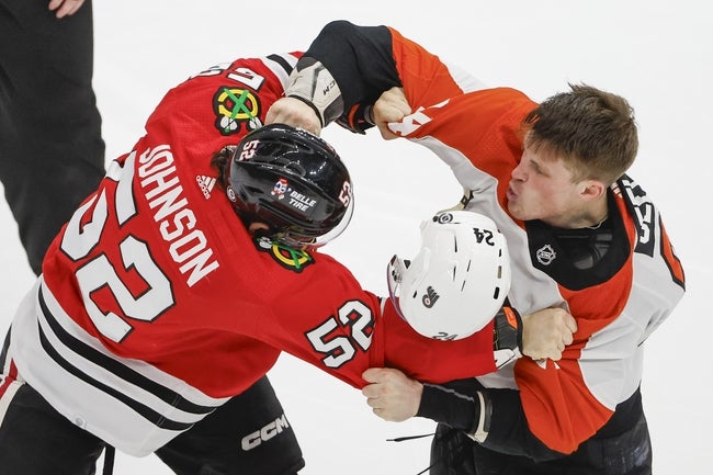 Chicago Blackhawks vs Philadelphia Flyers Prediction NHL Picks 11/23/24
