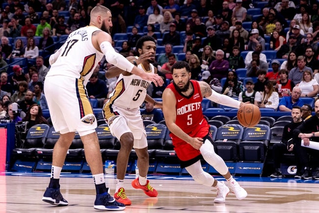 New Orleans Pelicans vs Houston Rockets Prediction NBA Picks 10/15/24