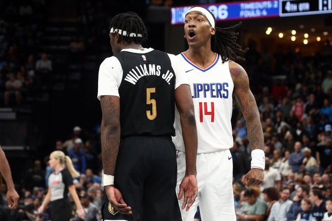 LA Clippers vs Memphis Grizzlies Prediction NBA Picks 12/23/24