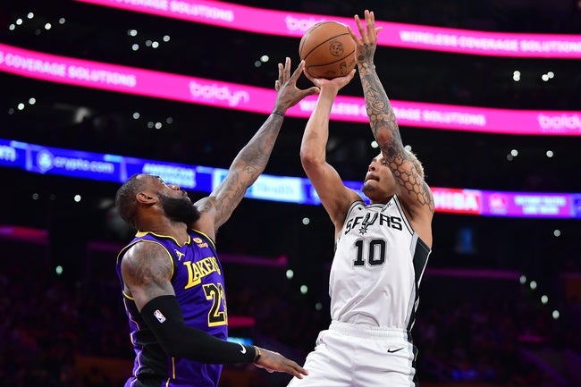 LA Lakers vs San Antonio Spurs Prediction NBA Picks 11/15/24