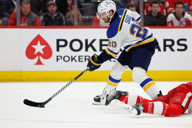 St. Louis Blues vs Detroit Red Wings Prediction NHL Picks 12/23/24