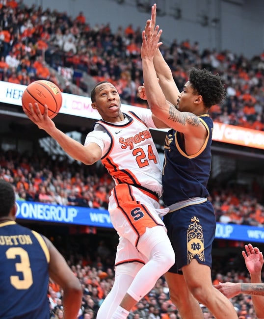 Syracuse vs Notre Dame Prediction College Basketball Picks 12/7/24