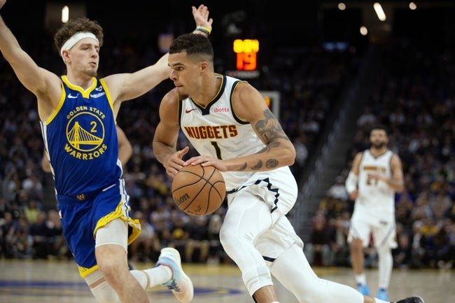 Golden State Warriors vs Denver Nuggets Prediction NBA Picks 12/3/24