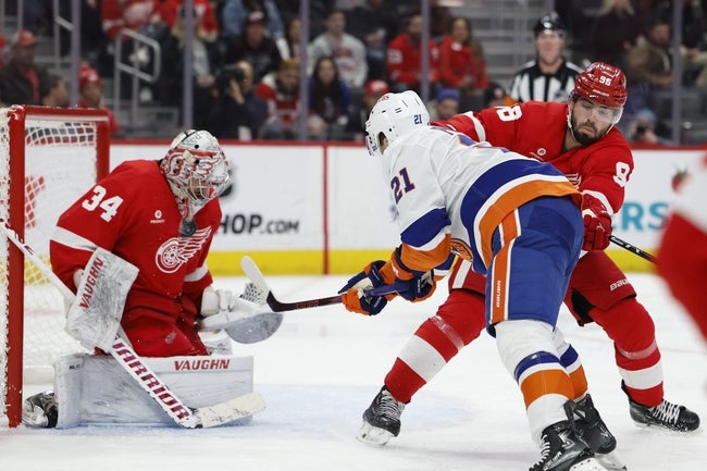 Detroit Red Wings vs New York Islanders Prediction NHL Picks 10/22/24