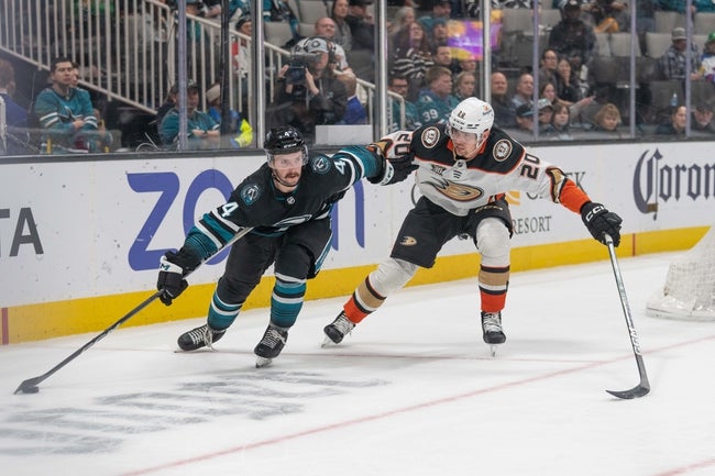 Anaheim Ducks vs San Jose Sharks Prediction NHL Picks 10/12/24