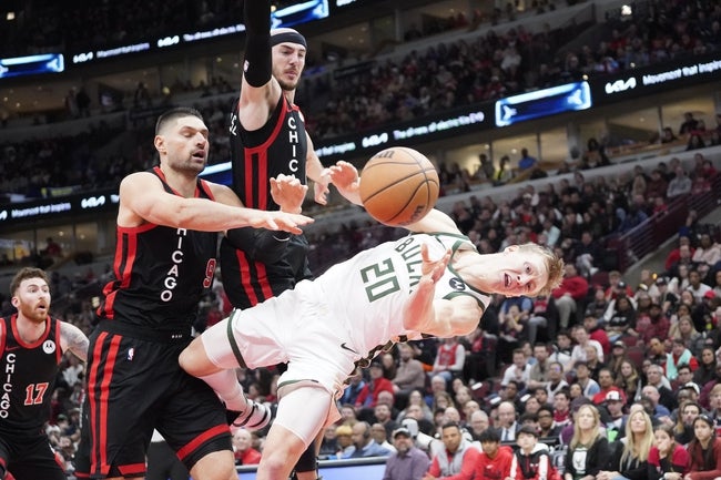 Chicago Bulls vs Milwaukee Bucks Prediction NBA Picks 10/14/24