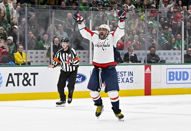 Dallas Stars vs Washington Capitals Prediction NHL Picks 10/17/24