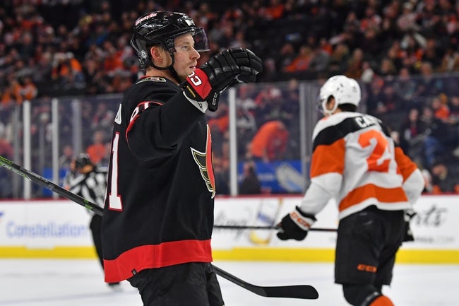 Philadelphia Flyers vs Ottawa Senators Prediction NHL Picks 11/14/24