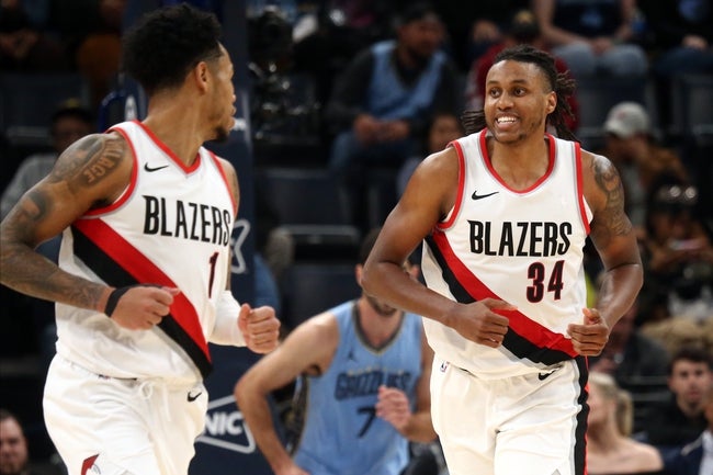 Memphis Grizzlies vs Portland Trail Blazers Prediction NBA Picks 11/10/24
