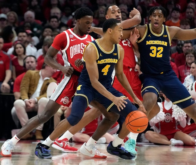 Iowa vs Michigan Prediction College Basketball Picks 12/7/24