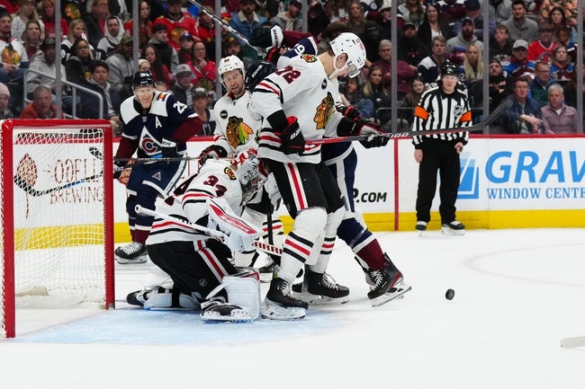 Chicago Blackhawks vs Colorado Avalanche Prediction NHL Picks 10/28/24