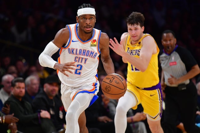Oklahoma City Thunder vs LA Lakers Prediction NBA Picks 11/29/24