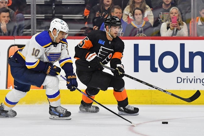 St. Louis Blues vs Philadelphia Flyers Prediction NHL Picks 10/31/24