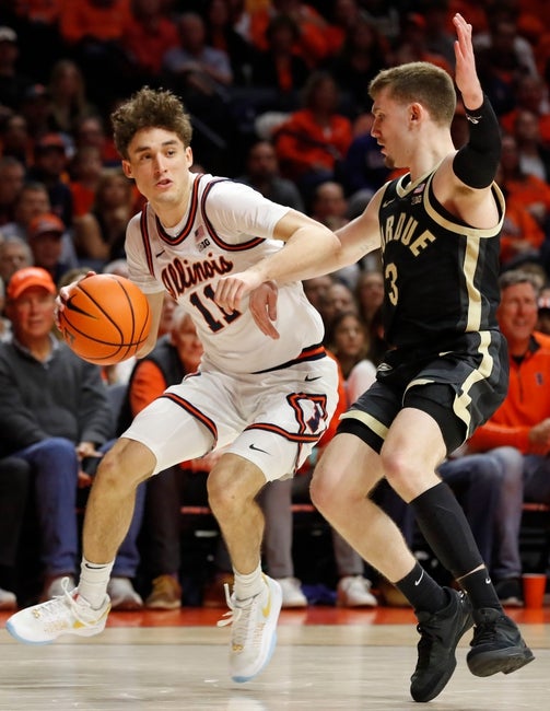 Arkansas-Little Rock vs Illinois Prediction College Basketball Picks 11/25/24
