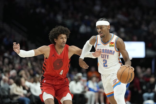 Oklahoma City Thunder vs Portland Trail Blazers Prediction NBA Picks 11/1/24