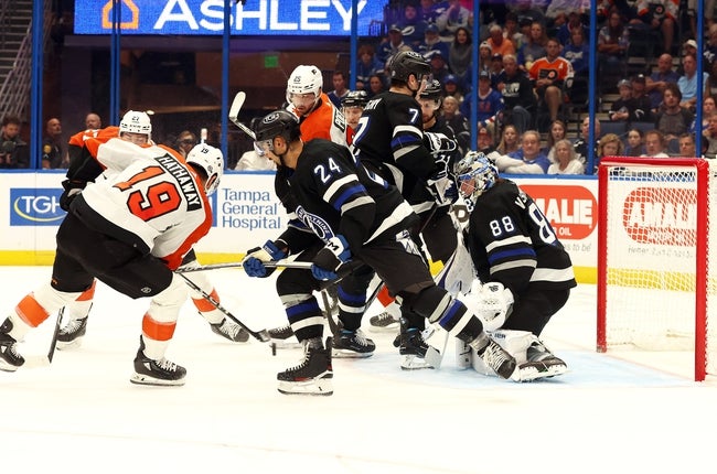 Philadelphia Flyers vs Tampa Bay Lightning Prediction NHL Picks 11/7/24
